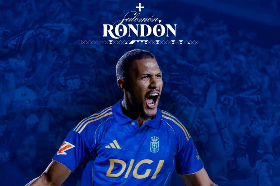 DONE DEAL: Rondon becomes first Real Oviedo signing of Primera campaign
