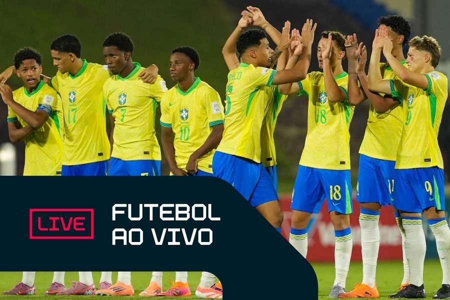 O Brasil entra em campo mais uma vez pelo Mundial Sub-17