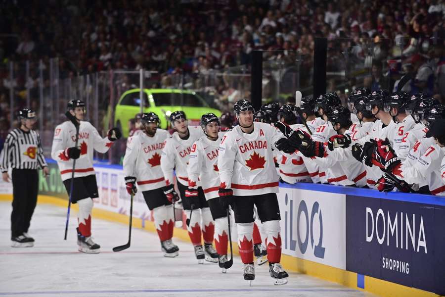Canada were simply too good for hosts Latvia