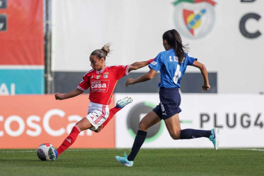 Lúcia Alves ao serviço do Benfica