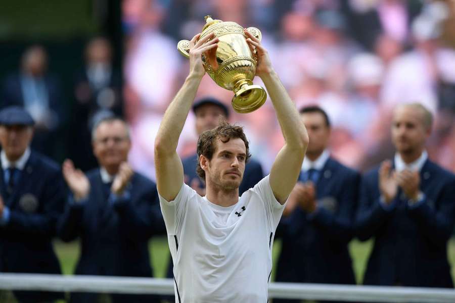 Murray is a two-time Wimbledon champion