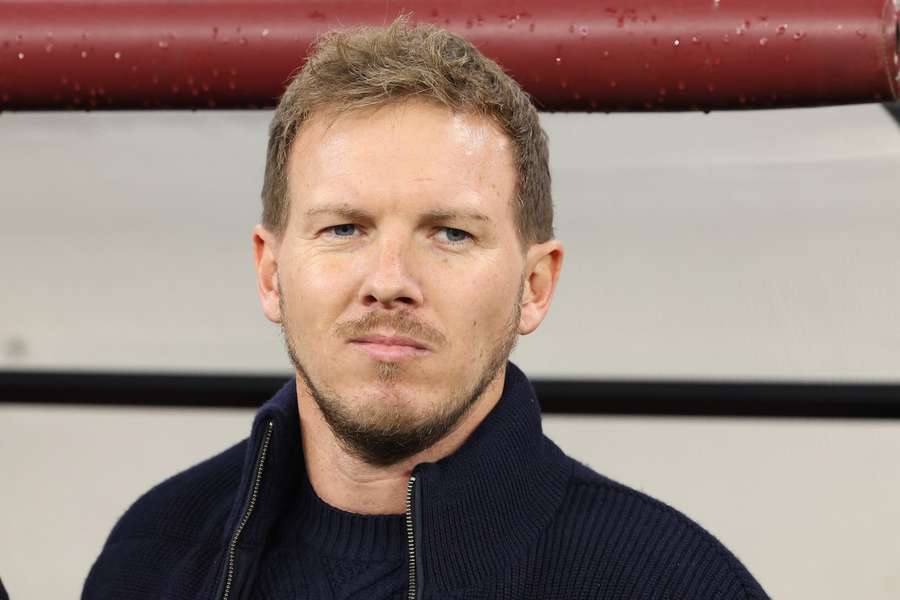 A DFB quer manter Julian Nagelsmann como selecionador nacional por mais tempo