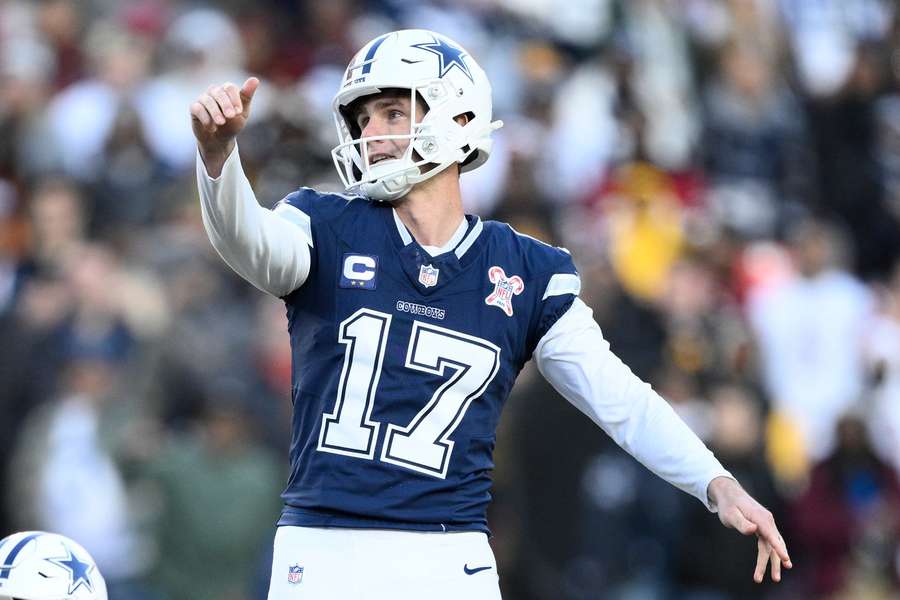 Dallas Cowboys Brandon Aubrey 2026