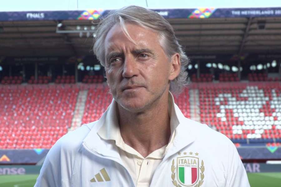 Mancini trainierte Italien seit 2018.