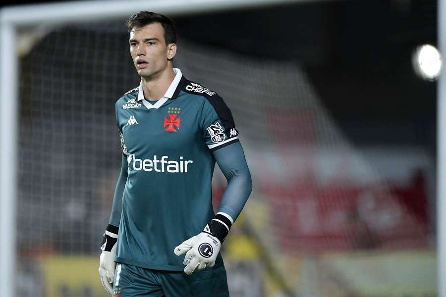 Léo Jardim é o goleiro do Vasco Léo Jardim é o goleiro do Vasco