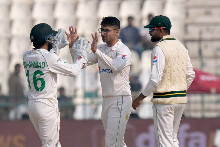 Abrar took a 7-fer on his debut