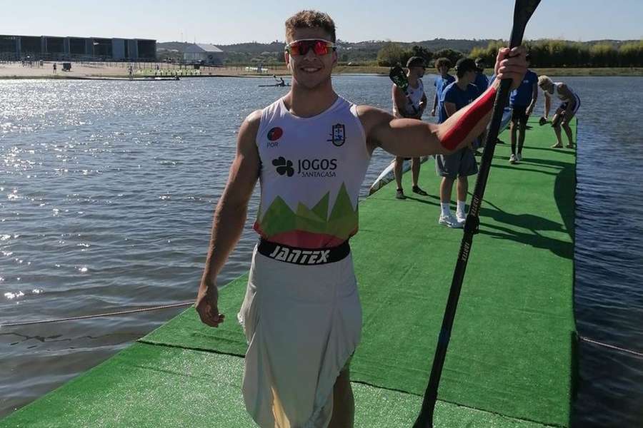 Pedro Casinha sagra-se campeão europeu de sub-23 em K1 200 metros