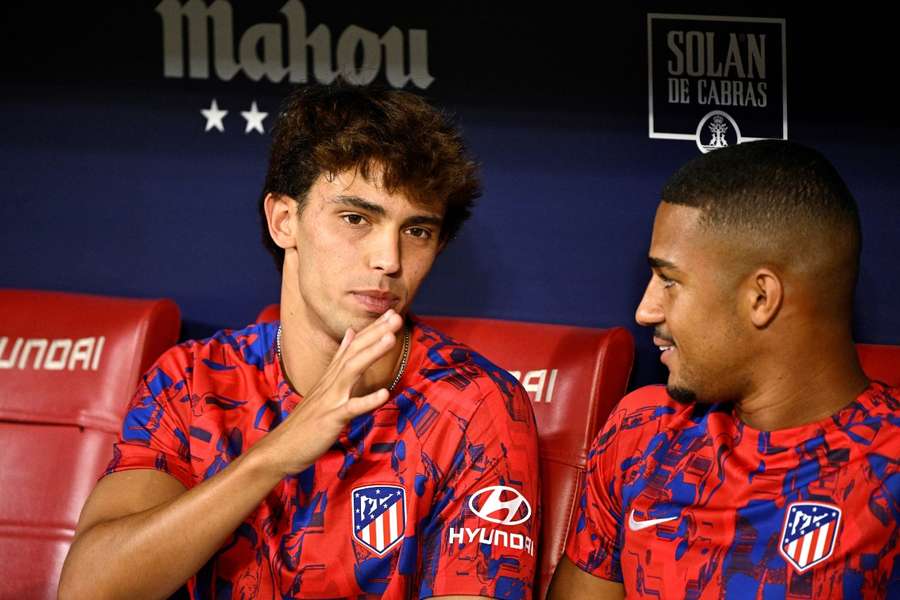 João Félix sem espaço no Metropolitano