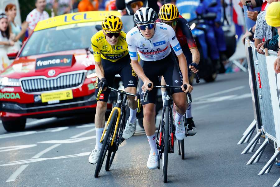 Jonas Vingegaard og Tadej Pogačar har været i en klasse for sig i årets Tour de France.