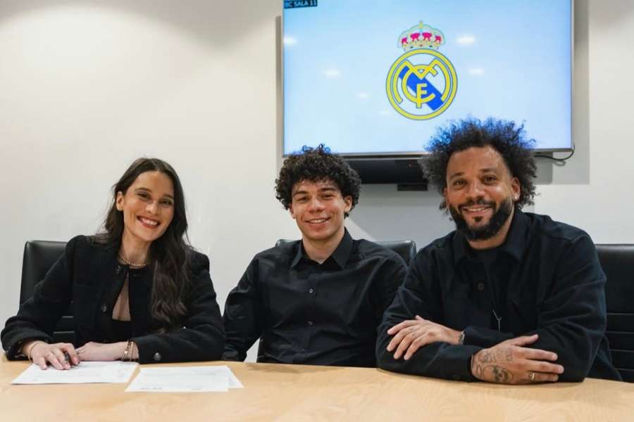 Son of Real Madrid hero Marcelo hits superb 35-minute hat-trick Son of Real Madrid hero Marcelo hits superb 35-minute hat-trick
