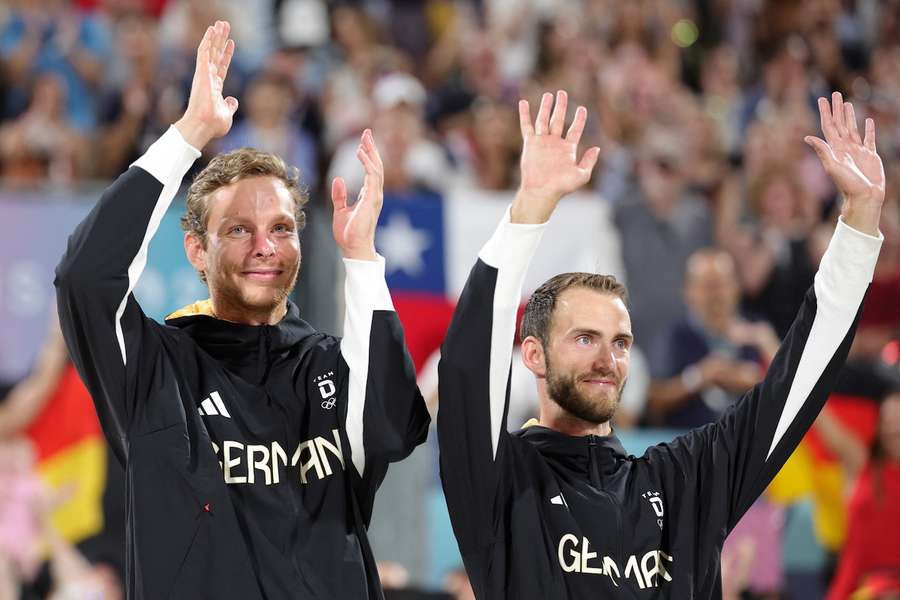 Nils Ehlers (l.) und Clemens Wickler (r.) haben das Ende ihres Duos angekündigt.