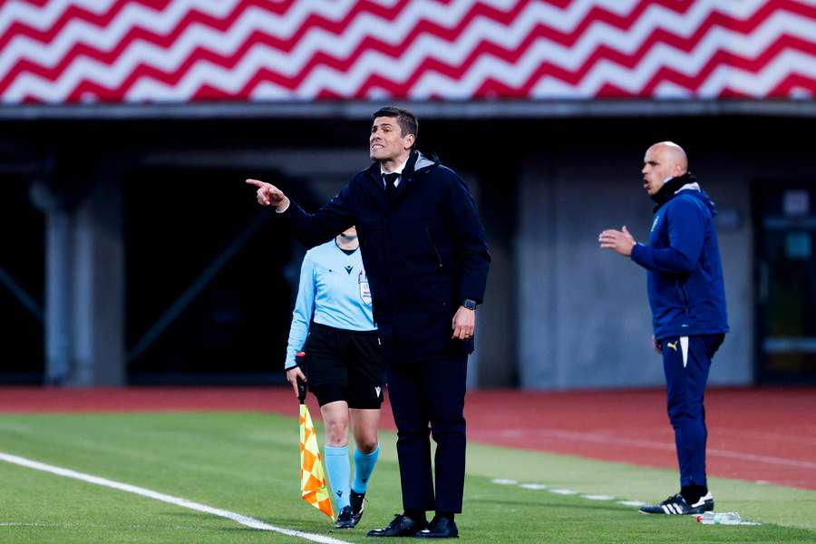 Francisco Neto, selecionador português Francisco Neto, selecionador português