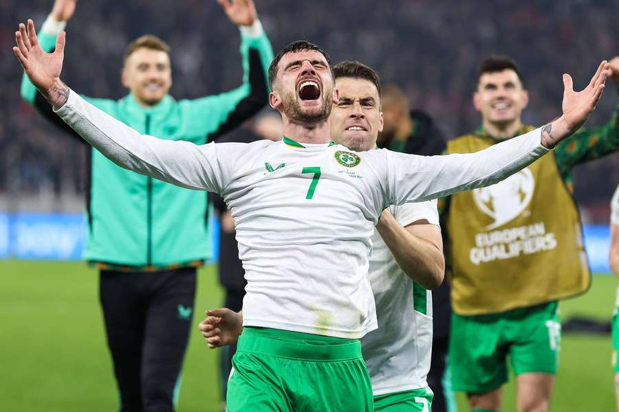 Ireland hero Parrott: It's been tough - but I kept getting up Ireland hero Parrott: It's been tough - but I kept getting up