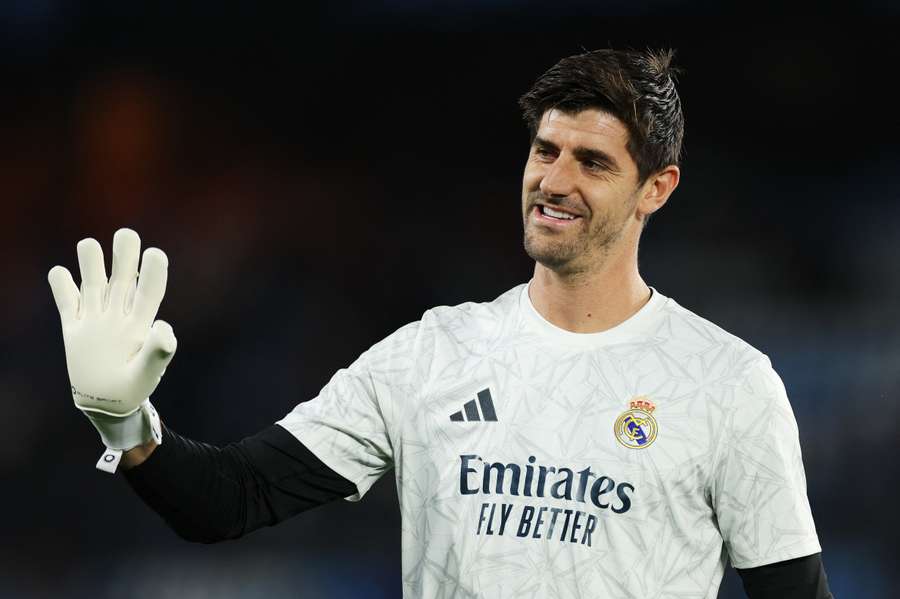 Courtois vai ser o titular do Real Madrid