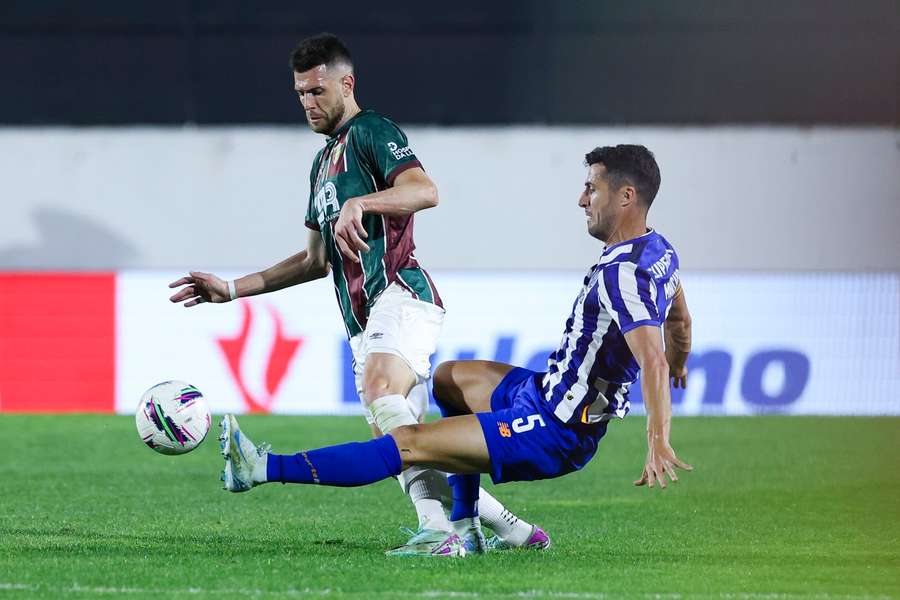 Iván Marcano perante Bucca