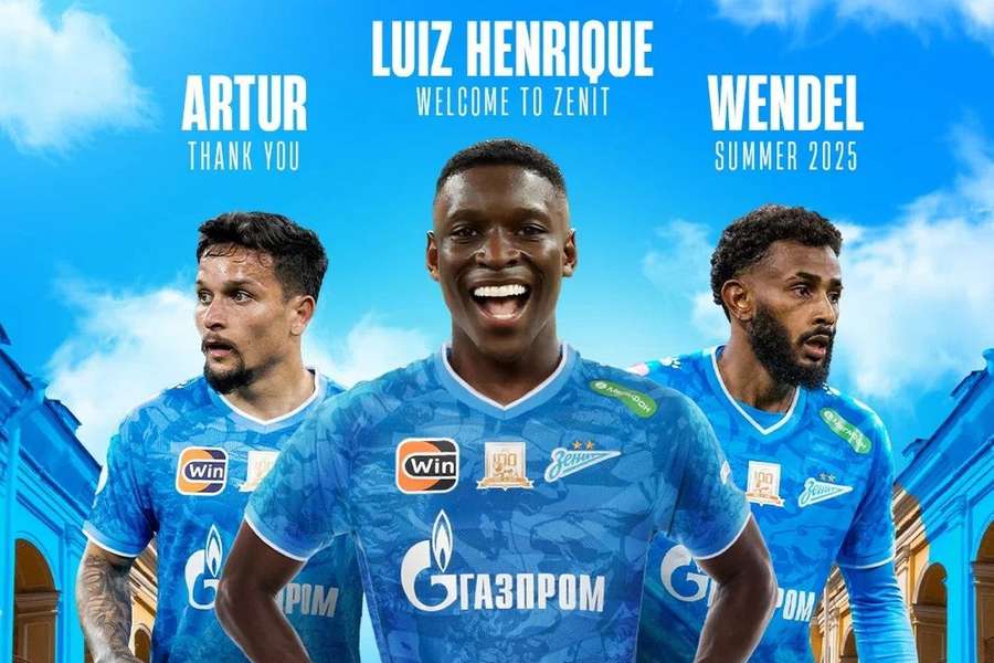 Luiz Henrique jugará finalmente en Rusia en vez de en Lyon