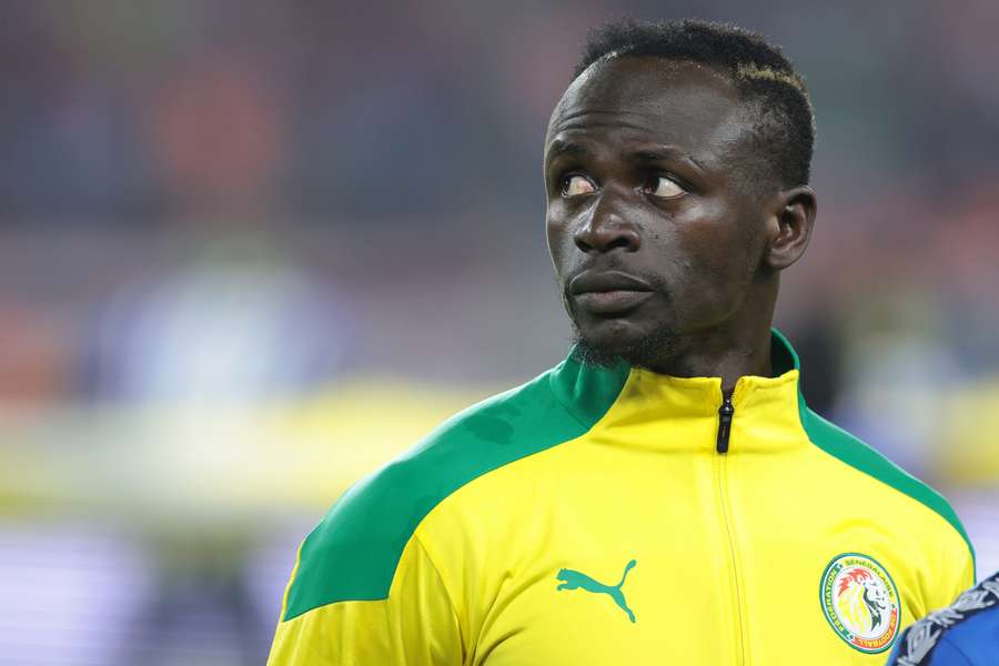 Sadio Mané og Senegal har store bekymringer før starten på VM i Qatar.