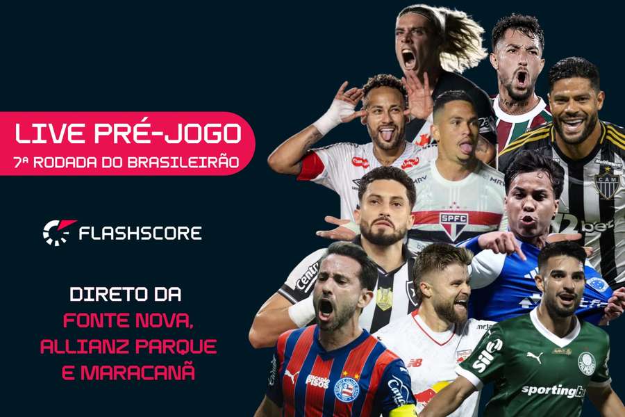 Flashscore traz todas as informações dos jogos desta quarta (18)