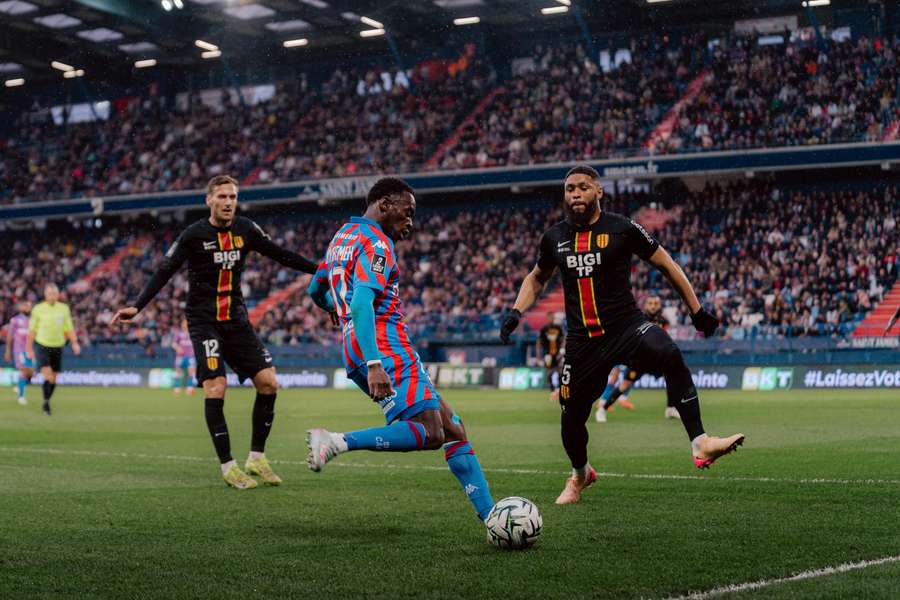 Caen foi derrotado pelo Martigues por 3 a 0