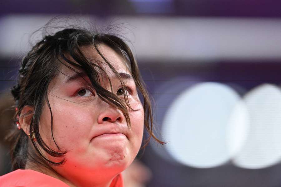 Haruka Kitagučiová do bojů o medaile nezasáhne.