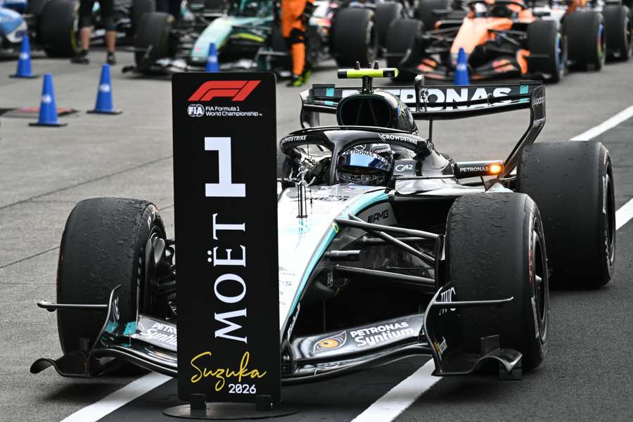 Antonelli wygrywa w Japonii i obejmuje prowadzenie w klasyfikacji generalnej. Russell poza podium