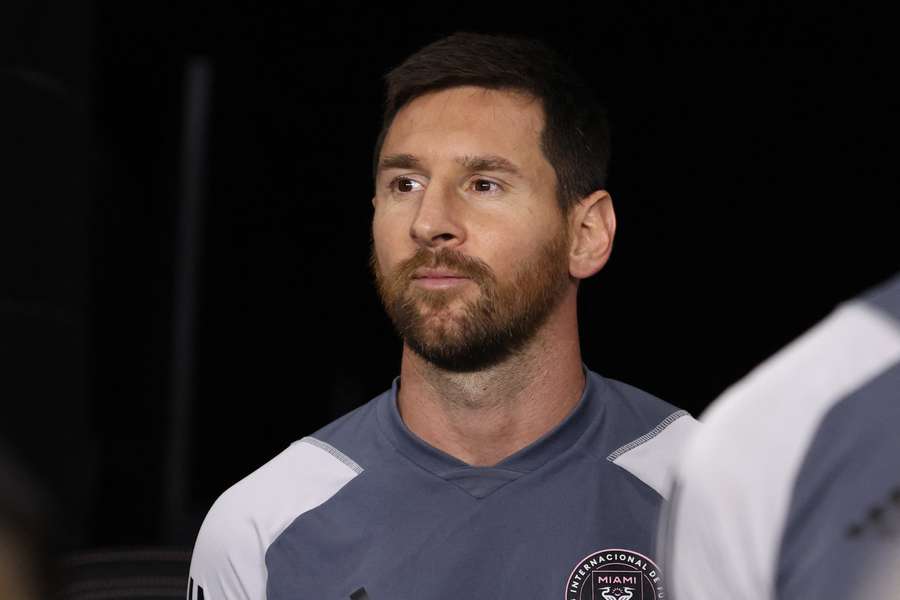 Leo Messi é dúvida para o próximo particular do Inter Miami.