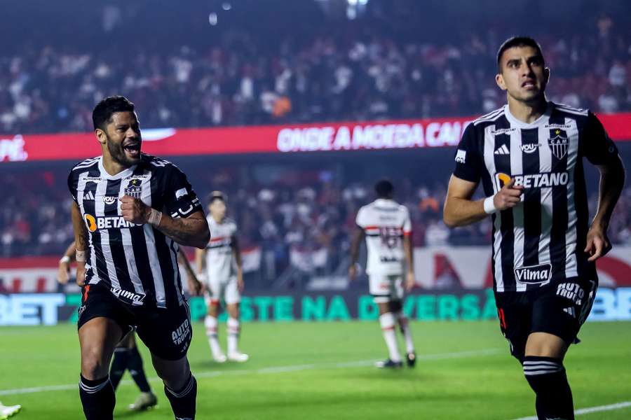 Battaglia acabou com pretensões de vitória do Tricolor