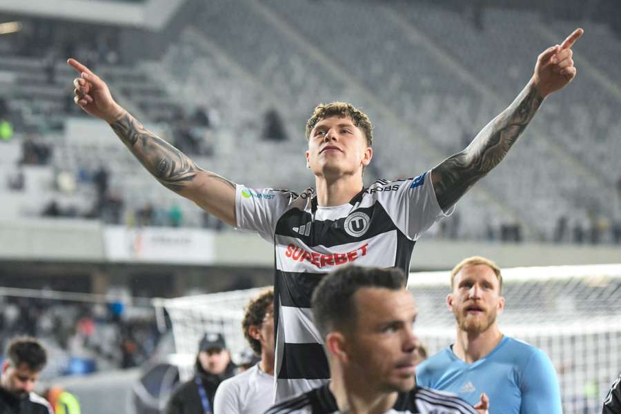 Andrei Coubiș va continua la U Cluj și din sezonul următor