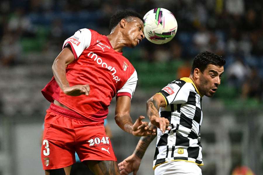 Robson Bambu de regresso às opções do SC Braga