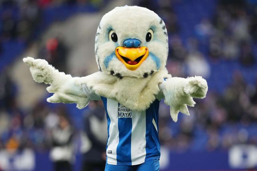 Espanyol-mascotte 'Perico'