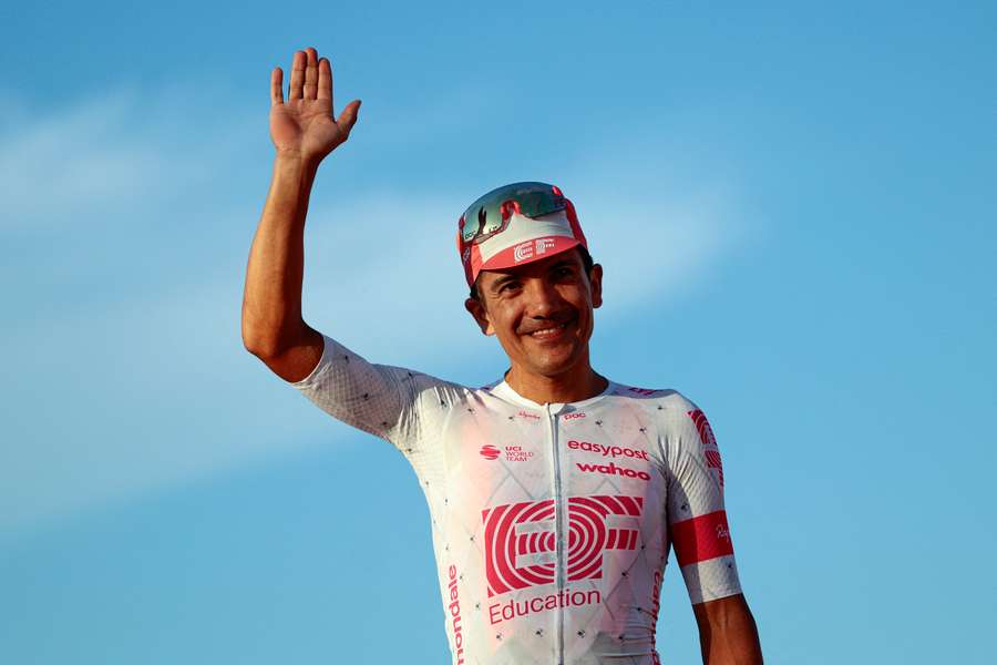 Carapaz no estará en la Vuelta a España Carapaz no estará en la Vuelta a España