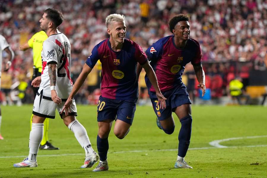 Barcelona venceu a terceira consecutiva em LaLiga