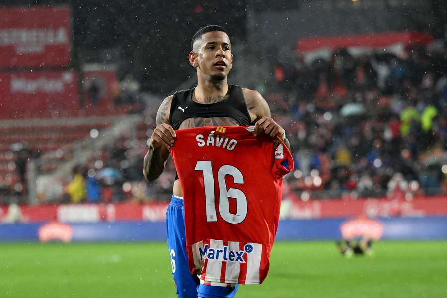 Savinho fez dois gols na vitória do Girona sobre o Rayo