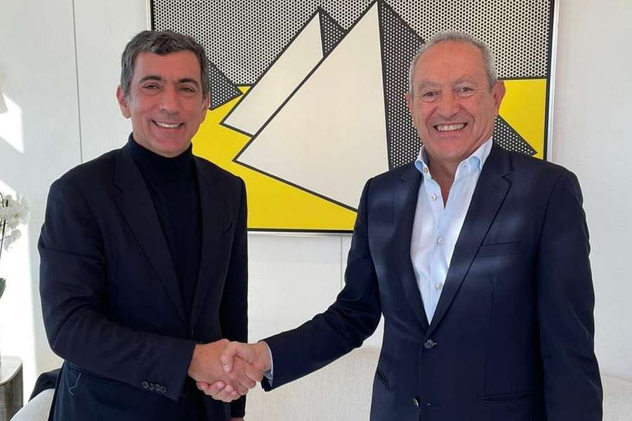 António Miguel Cardoso e Nassef Sawiris