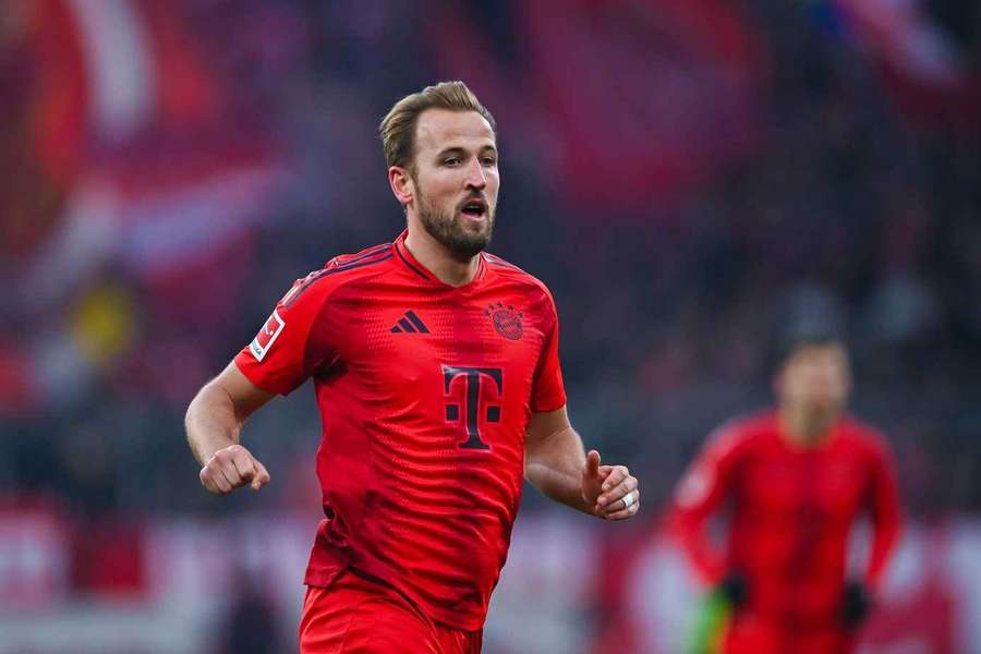 Harry Kane ist weiterhin der offensive Anker.