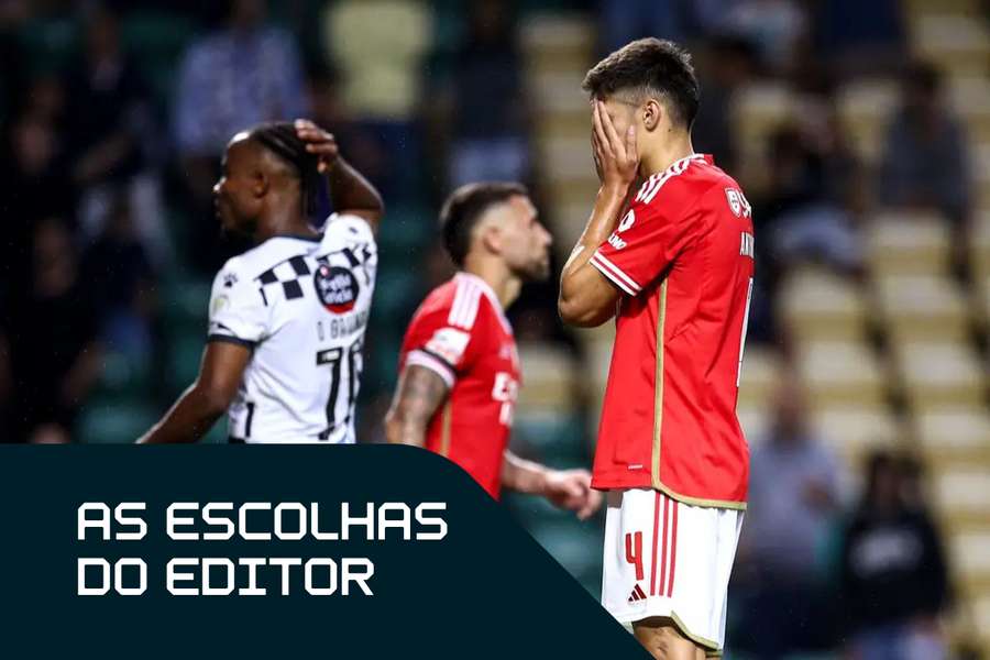Benfica quer limpar imagem do jogo do Bessa, agora atuando na Luz