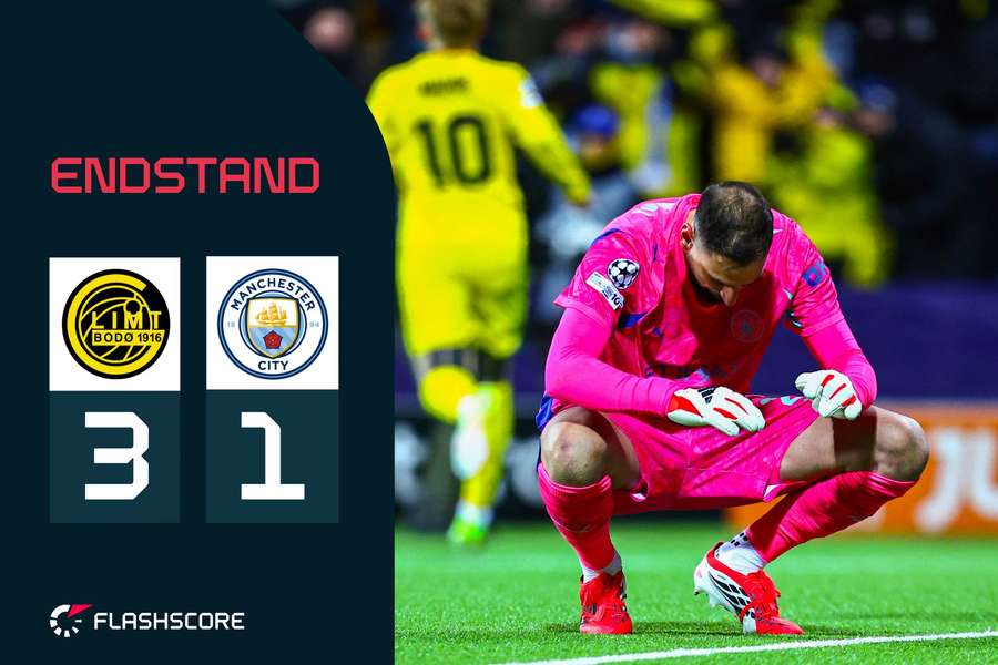 Donnarumma am Boden.