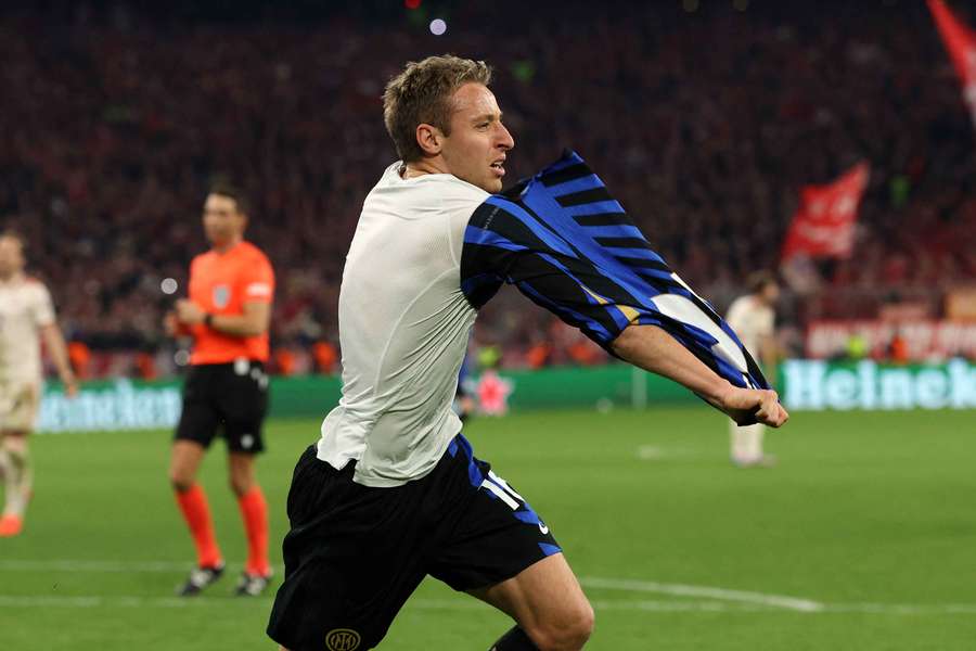 Frattesi foi herói da Inter em Munique