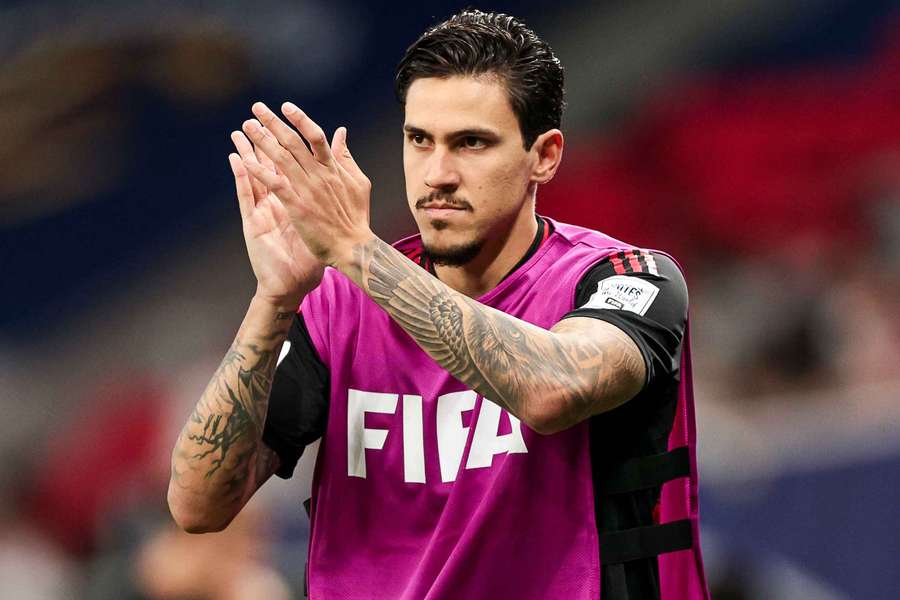 Pedro ficou quase dois meses afastado Pedro ficou quase dois meses afastado