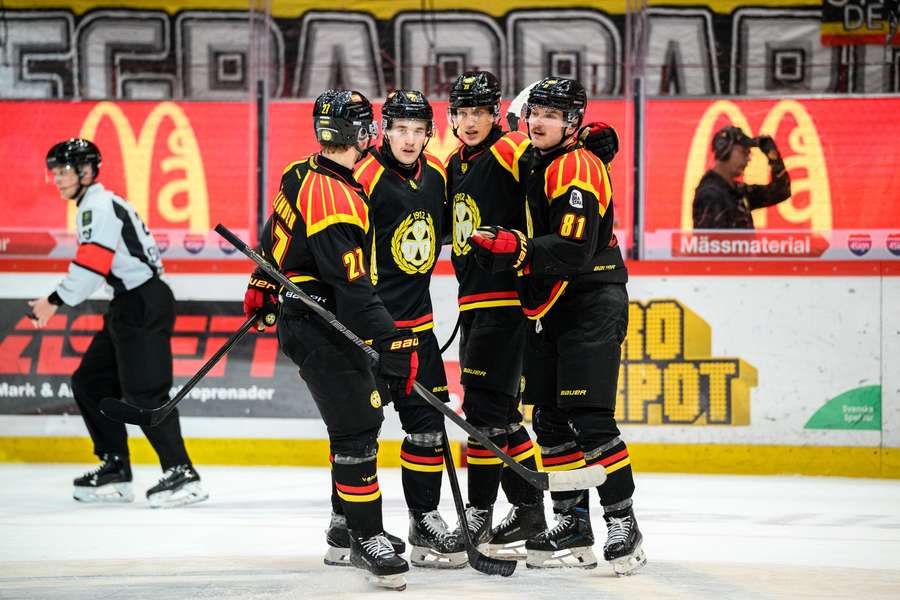 Brynas cruised to a four-goal win over KalPa