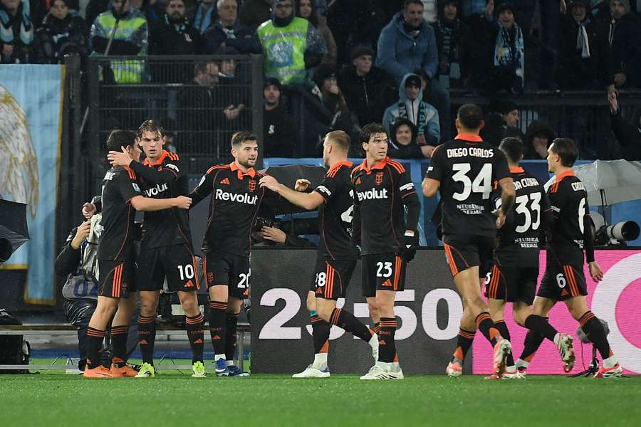 Como distanciou-se da Lazio na luta pela Europa