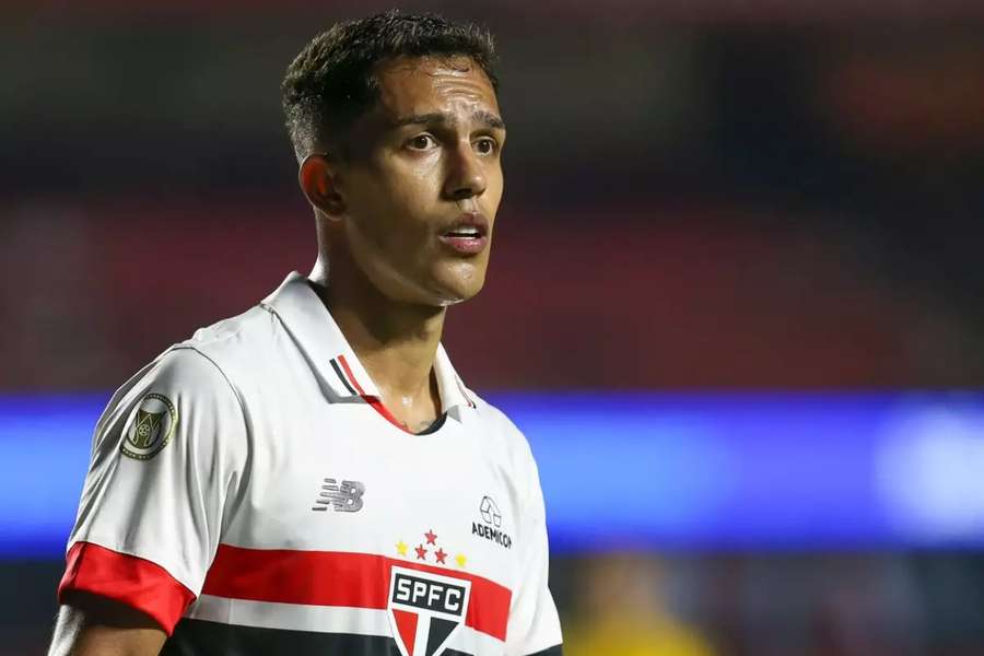Igor Vinícius tinha contrato com o São Paulo até ao fim de 2025