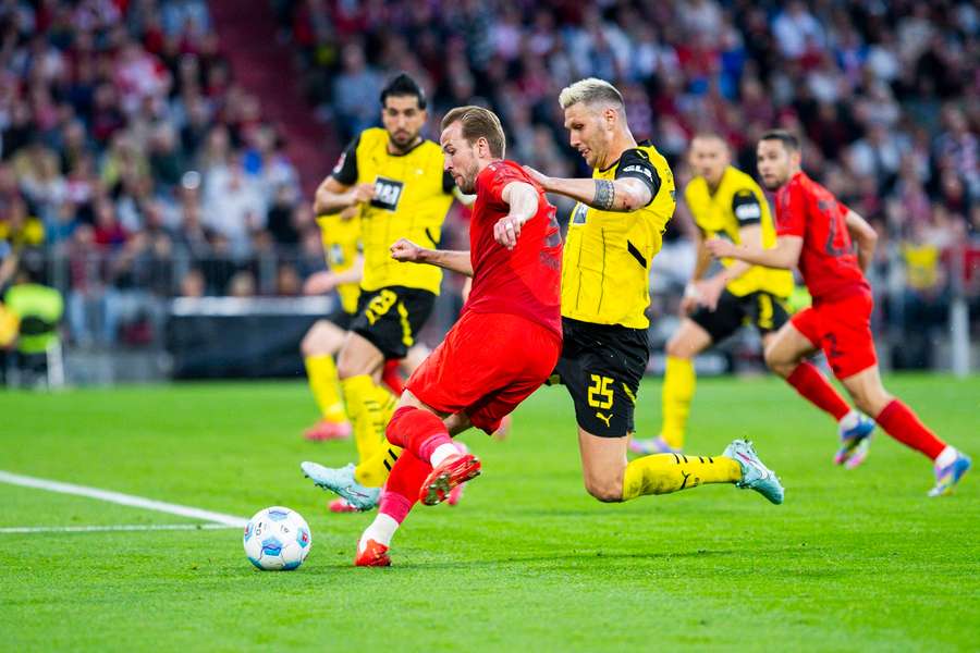 În ultimele 2 întâlniri directe, Bayern și Dortmund au încheiat cu rezultate de egalitate 