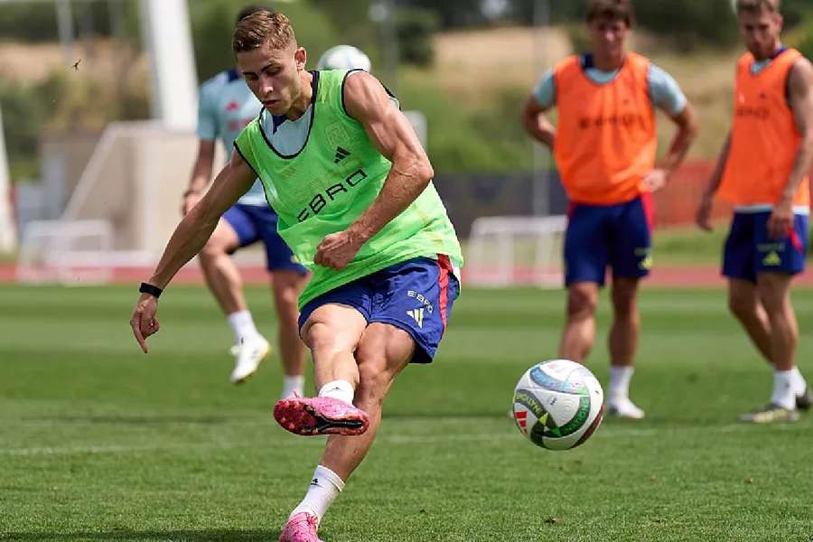 Fermín no jugará la Eurocopa sub-21
