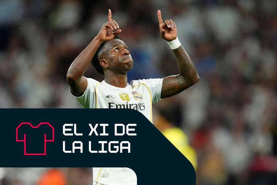 Vinicius, MVP de la jornada