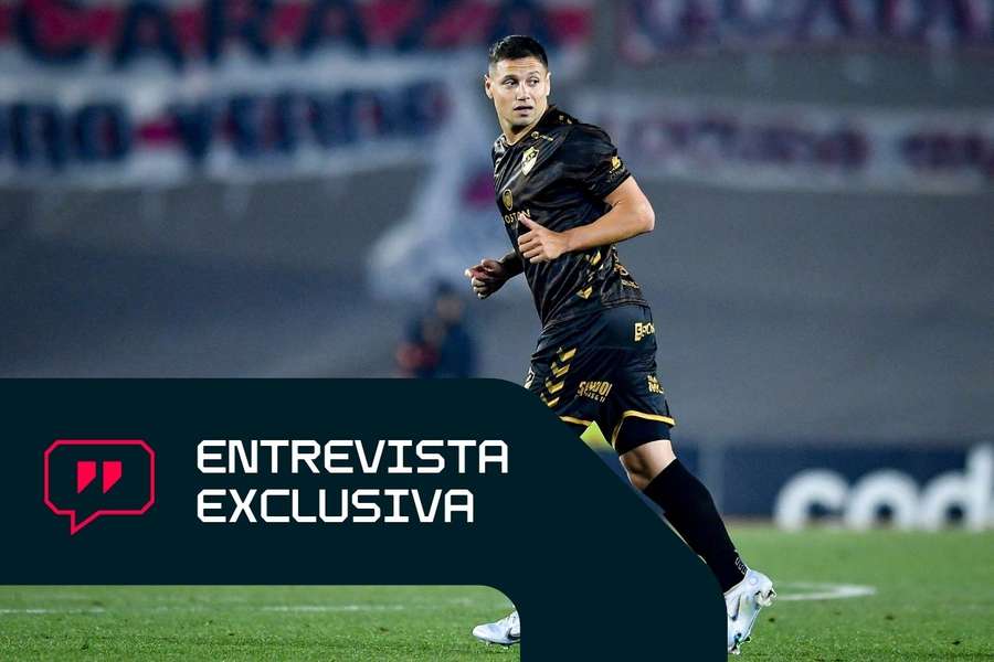 Mauro Zárate charla con Flashscore