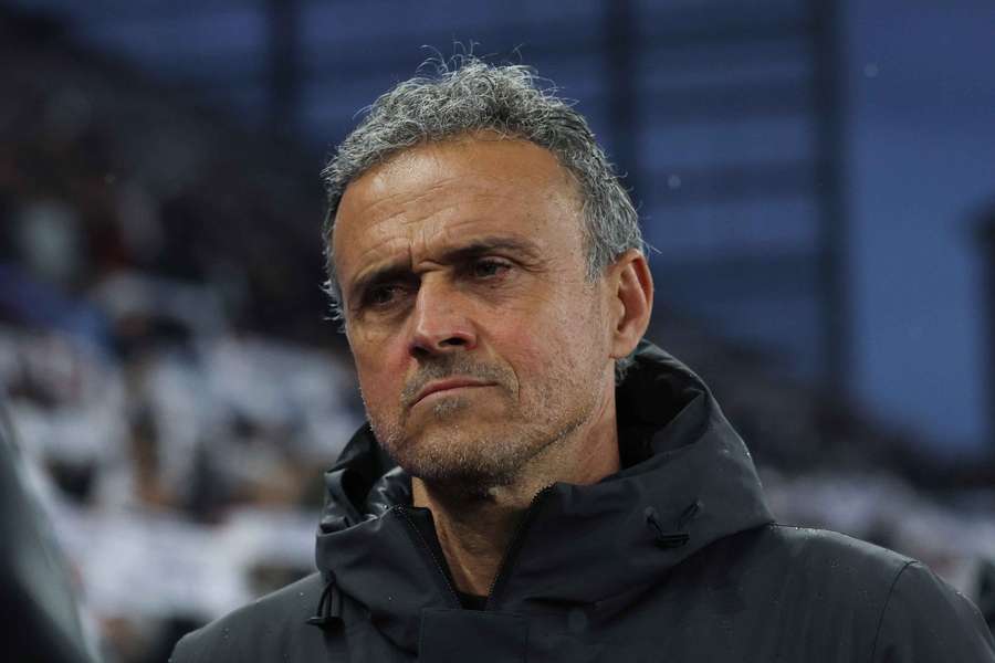 Paris Saint-Germain coach Luis Enrique is eyeing history