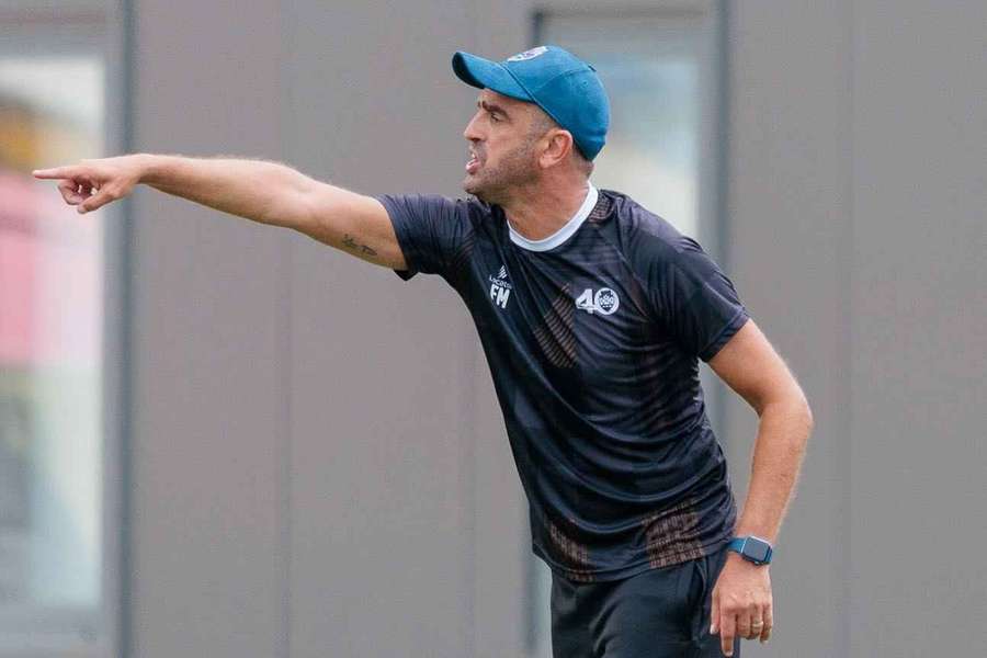 Filipe Martins é o treinador para esta época
