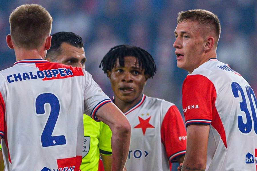 Slavii bude mimo jiné scházet Štěpán Chaloupek.