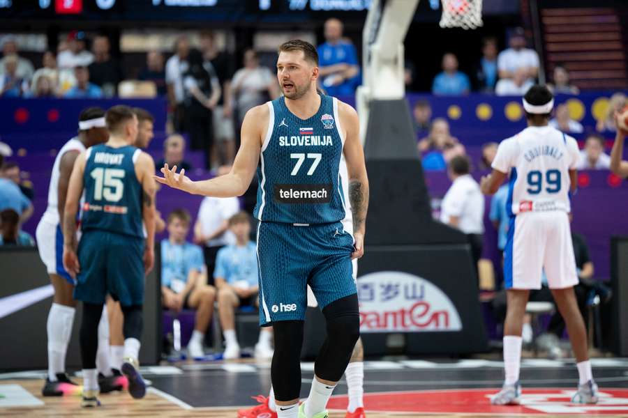 39 Punkte waren nicht genug: Doncic und Slowenien müssen die zweite Niederlage hinnehmen